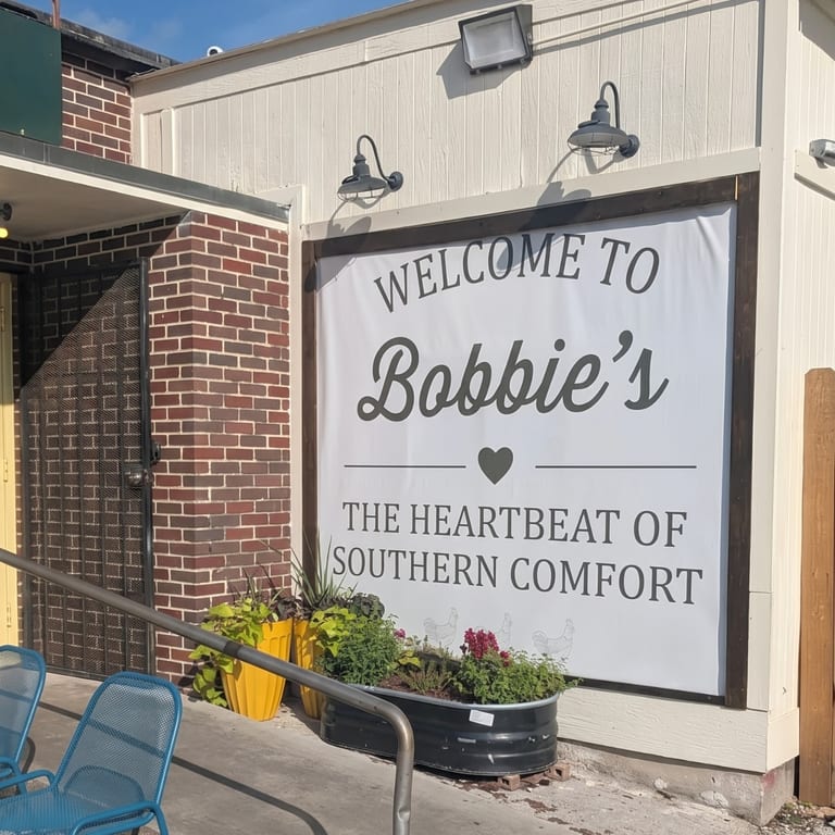 Welcome to Bobbie’s Southern Kitchen