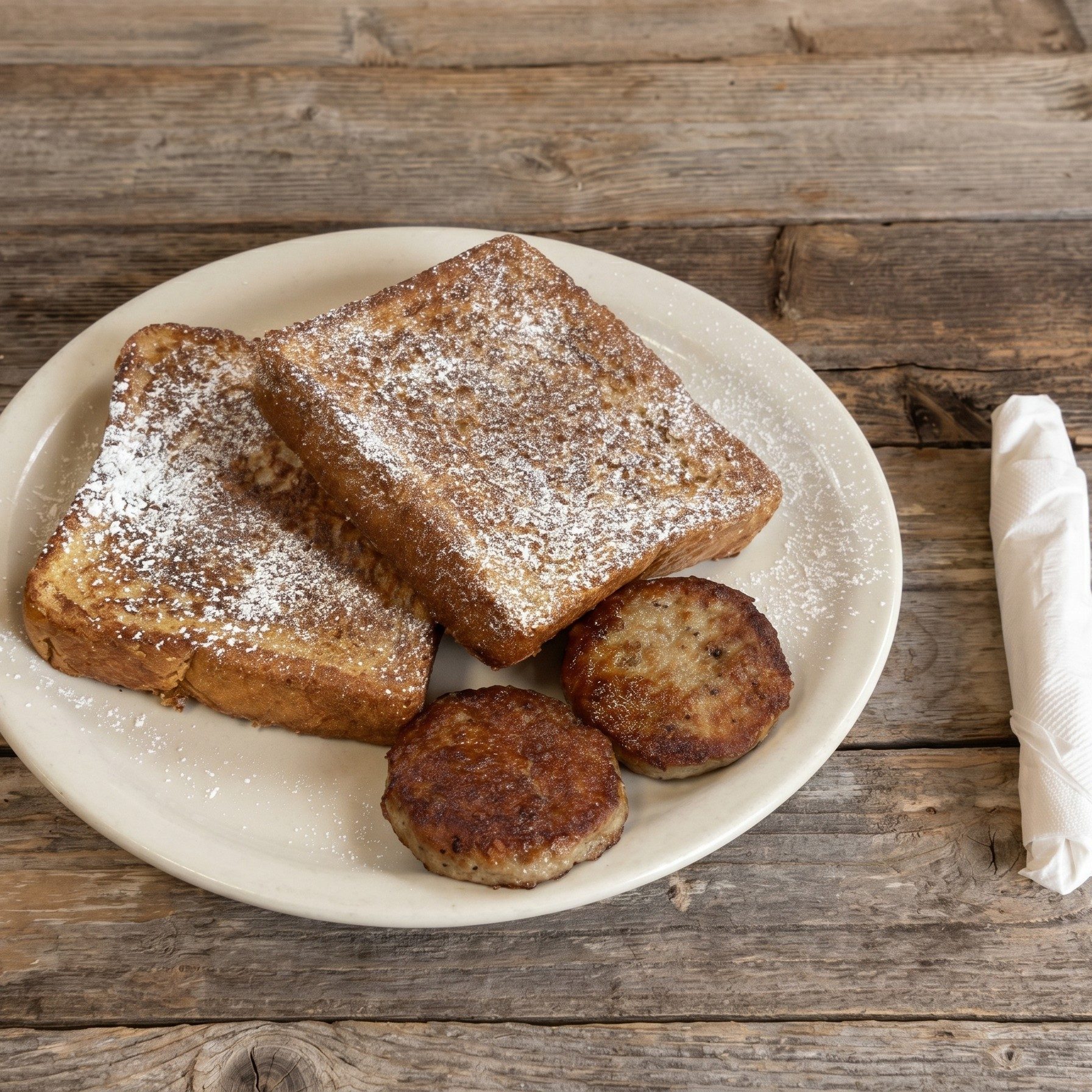 Classic Texas French Toast.