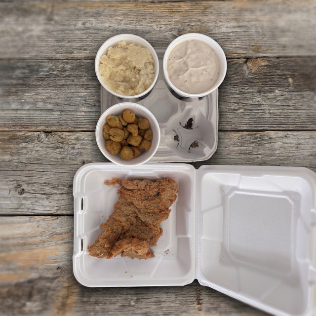 Texas Chicken Fried Steak.