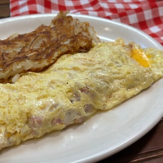 Ham and Cheese Omelet